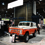 2013 SEMA Red/White Ford Bronco