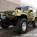 Burnsville Off-Road Rescue Green Jeep JK Wrangler