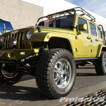 Burnsville Off-Road Rescue Green Jeep JK Wrangler Unlimited