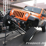 TeraFlex Custom Orange Jeep JK Wrangler Unlimited