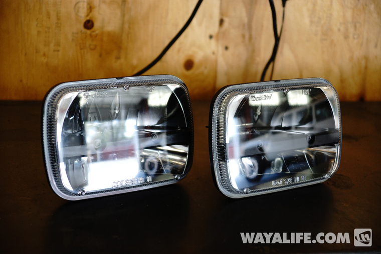 TruckLite LED Headlight Installation WriteUp for a Jeep XJ Cherokee