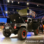 Mopar Tony Hawk Flat Black Jeep JK Wrangler Unlimited