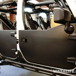 Rugged Ridge Jeep JK Wrangler Unlimited Half Doors for Moby