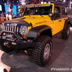 Mopar ORT Yellow Jeep JK Wrangler Unlimited