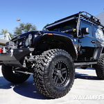 2014 SEMA Black Anzo Jeep JK Wrangler 2-Door