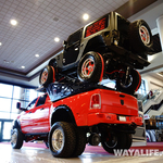 2014 SEMA Black RBP Jeep JK Wrangler 2-Door