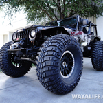 2014 SEMA Black Ops 4x4 Jeep TJ Wrangler