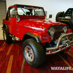 2014 SEMA Red Rugged Ridge CJ7