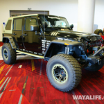 2014 SEMA Black Dotsch Off Road Jeep JK Wrangler Unlimited