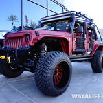 2014 SEMA Starwood Motors Red VPR Jeep JK Wrangler Unlimited