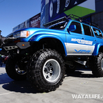 2014 SEMA Blue VPR Land Cruiser