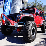 2014 SEMA King Red / Black Jeep JK Wrangler Unlimited