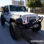 2014 SEMA White Nitto Jeep JK-8