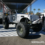 2014 SEMA River Raiders Tomahauk Jeep JK Wrangler Unlimited