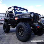 2014 SEMA WARN Willys Jeep