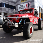 2014 SEMA EVO TJ Race Jeep