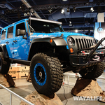 2014 SEMA Jeep JK Wrangler Mopar Maximum Performance