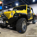 Bestop Yellow 4-Door Jeep JK Wrangler Unlimited