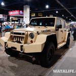 2014 SEMA Jankel Thrasher Jeep JK Wrangler