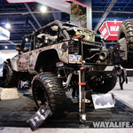 2014 SEMA Rhino Lining Jeep JK Wrangler Unlimited