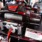 2014 SEMA WARN ZEON Platinum Winch