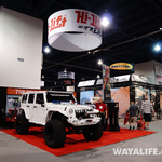 2014 SEMA Hi-Lift Jack Jeep JK Wrangler Unlimited / New Hood Mount