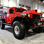 2014 SEMA Show Rancho Dodge Power Wagon