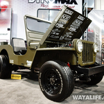 2014 SEMA Rancho 1320 Hotrod Willys Jeep