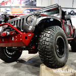 2014 SEMA Rancho Jeep JK Wrangler Unlimited