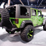 2014 SEMA Turboliner Jeep JK Wrangler Unlimited