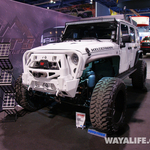 2014 SEMA Fab Four Jeep JK Wrangler Unlimited/Kelderman Air Suspension