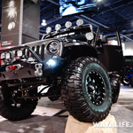 2014 SEMA Truck-Lite Jeep JK Wrangler Unlimited/NEW Heated LED Headlight