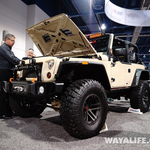 2014 SEMA Rugged Ridge Tan 2-Door Jeep JK Wrangler