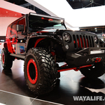 2014 SEMA Spyder Jeep JK Wrangler Unlimited