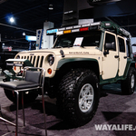 2014 SEMA Wheelen Jeep JK Wrangler Unlimited