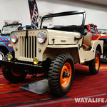 2014 SEMA Omix-Ada 1964 Willys CJ-3B