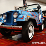 2014 SEMA Omix-Ada 1973 Jeep CJ-5 Super Jeep