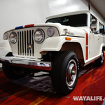 2014 SEMA Omix-Ada 1971 Hurst Edition Jeepster Commando