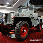 2014 SEMA Omix-Ada 1948 Willys CJ-2A