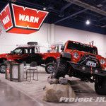 WARN Red Jeep JK Wrangler Unlimited