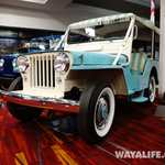 2014 SEMA Omix-Ada 1960 Willys DJ-3A Surrey