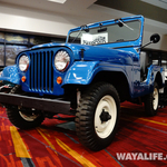 2014 SEMA Omix-Ada 1955 Willys CJ-5