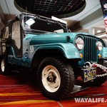 2014 SEMA Omix-Ada 1967 Jeep CJ-6