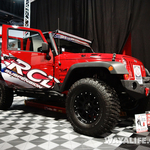 2014 SEMA RCD Suspension Jeep JK Wrangler Unlimited