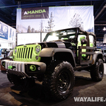 2014 SEMA Amanda Jeep JK Wrangler