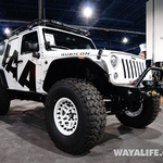 2014 SEMA PIAA Jeep JK Wrangler Unlimited