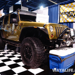 2014 SEMA 2 Way Air Jeep JK Wrangler Unlimited