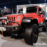 2014 SEMA ProRYDE Jeep JK Wrangler