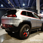 2014 SEMA Jeep Cherokee Dakar