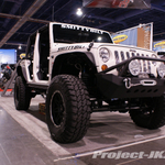 Smittybuilt Stone White Jeep JK Wrangler Unlimited